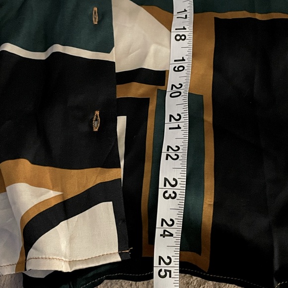 MNG abstract blouse - Picture 6 of 8